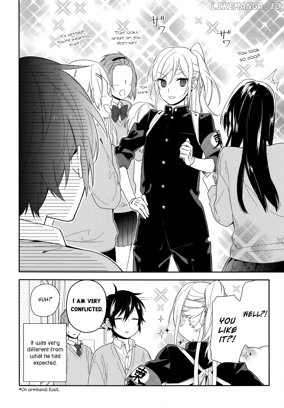 Horimiya, Chapter 49 image 04